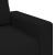 Set de canapele cu perne, 2 piese, negru, textil GartenMobel Dekor