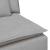 Modul modular de capăt pentru cotieră canapea cu perne 100 cm GartenMobel Dekor