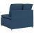 Modul central canapea modulară cu perne, albastru, 100 cm GartenMobel Dekor