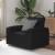Canapea scaun negru 60 cm piele artificială GartenMobel Dekor