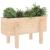 Jardinieră de grădină, 62x30x38 cm, lemn masiv de pin GartenMobel Dekor