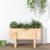Jardinieră de grădină, 62x30x38 cm, lemn masiv de pin GartenMobel Dekor