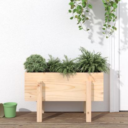 Jardinieră de grădină, 62x30x38 cm, lemn masiv de pin GartenMobel Dekor