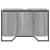 Dulap chiuvetă baie, gri sonoma, 91x35x60 cm, lemn prelucrat GartenMobel Dekor