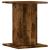 Suport difuzoare 2 buc stejar fumuriu 30x30x40cm lemn prelucrat GartenMobel Dekor