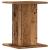 Suporturi difuzoare 2 buc lemn vechi 30x30x40 cm lemn prelucrat GartenMobel Dekor