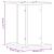 Suporturi difuzoare 2 buc lemn vechi 30x30x40 cm lemn prelucrat GartenMobel Dekor