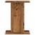 Suporturi difuzoare 2 buc lemn vechi 30x30x40 cm lemn prelucrat GartenMobel Dekor