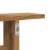 Rafturi perete 2buc. stejar artizanal 50x12x50cm lemn prelucrat GartenMobel Dekor