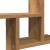 Rafturi perete 2buc. stejar artizanal 50x12x50cm lemn prelucrat GartenMobel Dekor