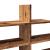 Raft de perete, lemn vechi, 124,5x18x60,5 cm, lemn prelucrat GartenMobel Dekor