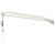 Copertină retractabilă automată, crem, 4x3 m GartenMobel Dekor