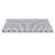 Copertină retractabilă antracit/alb, 4x3 m, textil/aluminiu GartenMobel Dekor