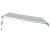 Copertină retractabilă antracit/alb, 4x3 m, textil/aluminiu GartenMobel Dekor