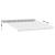 Copertină retractabilă antracit/alb, 4x3 m, textil/aluminiu GartenMobel Dekor