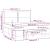 Pat box spring cu saltea, roz, 160x200 cm, catifea GartenMobel Dekor