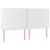 Pat box spring cu saltea, alb, 180x200 cm, piele ecologică GartenMobel Dekor