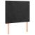 Pat box spring cu saltea, negru, 90x190 cm, catifea GartenMobel Dekor