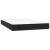 Pat box spring cu saltea, negru, 120x200 cm, catifea GartenMobel Dekor