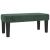 Pat box spring cu saltea, verde închis, 120x200 cm, catifea GartenMobel Dekor