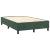 Pat box spring cu saltea, verde închis, 120x200 cm, catifea GartenMobel Dekor