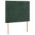 Pat box spring cu saltea, verde închis, 120x200 cm, catifea GartenMobel Dekor