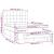 Pat box spring cu saltea, negru, 140x190 cm, catifea GartenMobel Dekor
