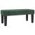 Pat box spring cu saltea, verde închis, 90x190 cm, catifea GartenMobel Dekor