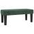Pat box spring cu saltea, verde închis, 90x200 cm, catifea GartenMobel Dekor