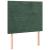 Pat box spring cu saltea, verde închis, 120x200 cm, catifea GartenMobel Dekor