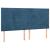 Pat box spring cu saltea, albastru închis, 180x200 cm, catifea GartenMobel Dekor