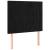 Pat box spring cu saltea, negru, 90x200 cm, catifea GartenMobel Dekor