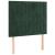 Pat box spring cu saltea, verde închis, 120x200 cm, catifea GartenMobel Dekor