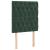 Pat box spring cu saltea, verde închis, 80x200 cm, catifea GartenMobel Dekor