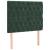 Pat box spring cu saltea, verde închis, 120x200 cm, catifea GartenMobel Dekor