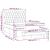 Pat box spring cu saltea, negru, 140x190 cm, catifea GartenMobel Dekor
