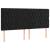 Pat box spring cu saltea, negru, 180x200 cm, catifea GartenMobel Dekor