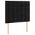 Pat box spring cu saltea, negru, 90x190 cm, catifea GartenMobel Dekor