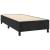 Pat box spring cu saltea, negru, 100x200 cm, catifea GartenMobel Dekor