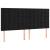 Pat box spring cu saltea, negru, 160x200 cm, catifea GartenMobel Dekor