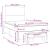 Pat box spring cu saltea, negru, 120x190 cm, catifea GartenMobel Dekor