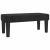 Pat box spring cu saltea, negru, 120x190 cm, catifea GartenMobel Dekor