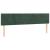 Pat box spring cu saltea, verde închis, 120x190 cm, catifea GartenMobel Dekor
