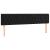 Pat box spring cu saltea, negru, 120x190 cm, catifea GartenMobel Dekor
