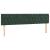 Pat box spring cu saltea, verde închis, 120x190 cm, catifea GartenMobel Dekor