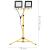 Proiector cu LED și trepied, 2x100 W, alb cald GartenMobel Dekor