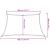 Pânză parasolar, gri deschis, trapez, 3/4x2 m, HDPE, 160 g/m² GartenMobel Dekor