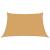 Pânză parasolar, gri deschis, trapez, 3/4x2 m, HDPE, 160 g/m² GartenMobel Dekor