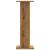 Noptiere, 2 buc., stejar artizanal, 30x30x80 cm, lemn prelucrat GartenMobel Dekor