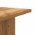 Noptiere, 2 buc., stejar artizanal, 30x30x80 cm, lemn prelucrat GartenMobel Dekor